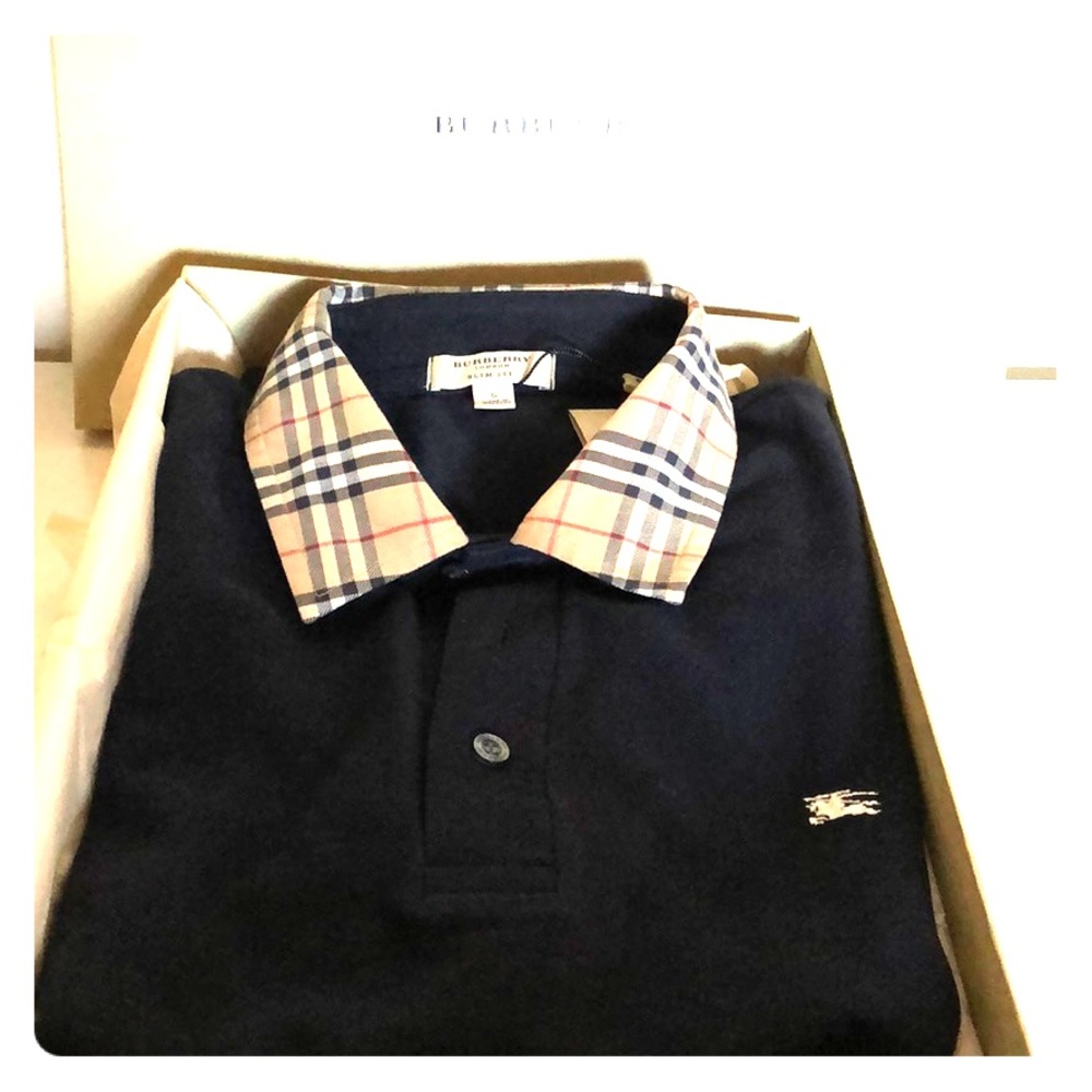 Burberry Men shirt